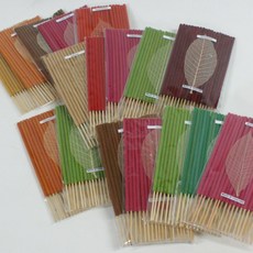 타이아로마 S2012 인센스 스틱 향초 200개 받침1 세트