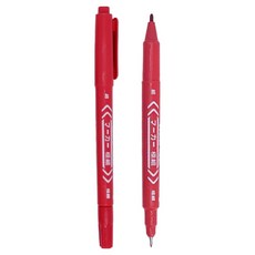 타투 스킨마커펜 전사펜 도안용 타투용품, 1개, 레드