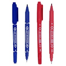 타투 스킨마커펜 전사펜 도안용 타투용품, 1개, 블루