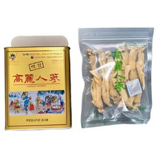 피부직삼 6년근 1등급 10편(300g) 농협검사품 백삼 피직 건삼 오쿠용 고려인삼, 1등 25편(뿌리), 300g, 1개