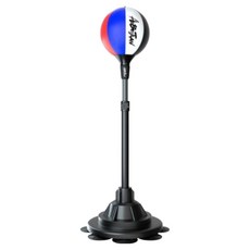 HAM 미니 복싱샌드백 복싱공 권투 투기 홈트연습 높이 조절 가능, 혼합색상