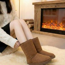 디아망 여성 겨울 따뜻한 양털 방한 부츠 어그부츠