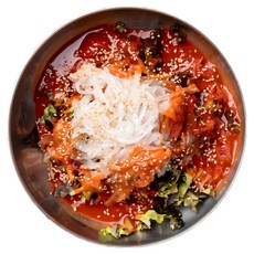 집에서 즐기는 한치 물회 세트, 2개, 200g(한치) + 340g(육수)