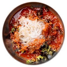 집에서 즐기는 한치 물회 세트, 1개, 200g(한치) + 340g(육수)