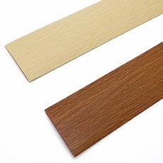 강화마루 확장 프로파일 강마루 걸레받이 마감재 교체 3m, 1개, 브라운