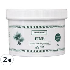 SINSUNHERB 松針粉, 70g, 2個
