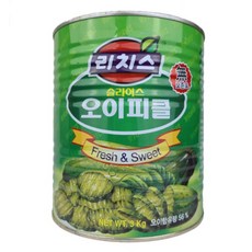 리치스 슬라이스 오이피클, 1개, 3kg