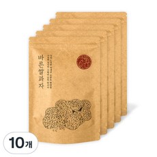 Woorigokan 糙米香脆餅, 70g, 10包