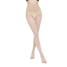 유유골프 스타킹 40D 힙업+UV차단 (발고리형), 발고리 밑트임 스킨, 1개