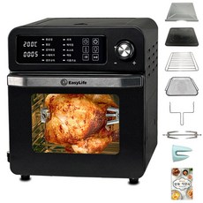 이지라이프 스테인레스 오븐형 에어프라이어 대용…