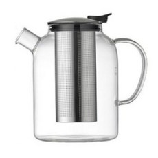 북대사글라스 원터치 티포트, 1개, 1400ml, CD500