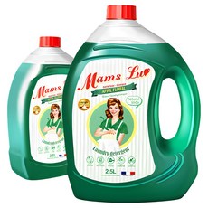 맘스럽 플로럴 액체세제 2.5LX1개 (3개구매시1개더) 실내건조용 프랑스기술력 프리미엄 고농축 세제, 2.5L, 1개