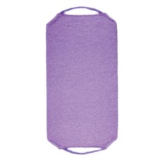 [1+1] 대나무섬유 샤워타올 때타올 10색상, 2개, 퍼플 (개별 포장 상품), 1세트