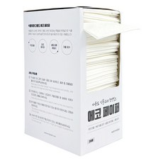 천연펄프 빨아쓰는 키친타올 미트페이퍼 대용량 참치 해동지 습지 멀티 행주 보급형 600매, 200매, 3개