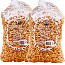 닭다리형 꼬꼬스낵 대용량 과자, 1개, 3.2kg