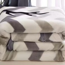 Pohom 특대형 두꺼운 밍크담요 극세사이불 집순이담요