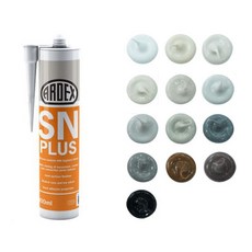 아덱스 실리콘 SN 플러스 하이진 바이오 실리콘 욕실 주방 마감용 곰팡이방지 실란트 300ml, 라이트그레이#241, 1개