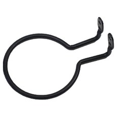 가구가구또가구 헤어 드라이기 걸이, 블랙, 1개