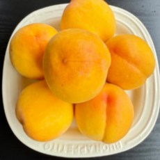 [소비자선택1위] 촉촉하고 부드러운 황도 말랑이 복숭아, 1개, 황도 말랑이 복숭아  대과 2kg (6-7과 내외)