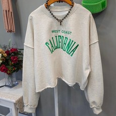 칼리자수 반전 CP쭈리 크롭 티셔츠