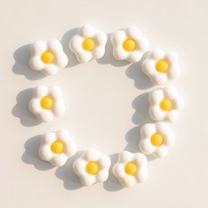 84x84 데이지 냉장고자석 마그네틱 10p 세트, 데이지냉장고자석10p1세트