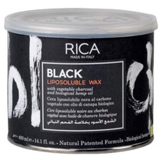 리카 프로페셔널 블랙 하이브리드 소프트 왁스, 400ml, 1개