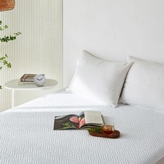 한일의료기 설담 냉감패드 여름 이불패드 침대 수면 쿨패드 매트리스 깔개, 쿨매트, op.2 아쿠아해링