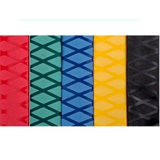 낚시대 당구대 열수축고무 튜브 50파이 1M, 레드