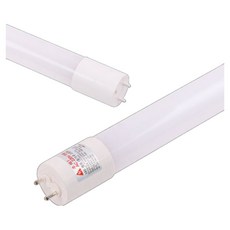 LED T8 형광등 20W 1200mm 국산 안정기 내장형, 주광색, 1개