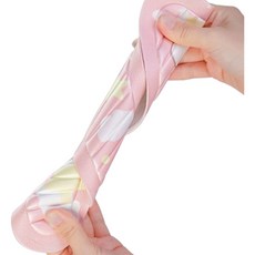 아이엔엠디 붙이는 변기 시트 커버 접착형 욕실 보온, 핑크