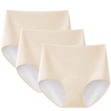 52홈 루나쉴드 빅사이즈 전체 방수 순면 위생팬티 3종 넓은 샘방지