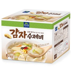 면사랑 남해멸치 감자수제비, 1.074kg, 1개