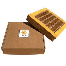 지리산허니팜 2025년도 햇 벌집꿀 - (산지직송 벌집꿀) 2.0kg, 1개, 벌집꿀 2.0 kg 지함박스+보자기포장