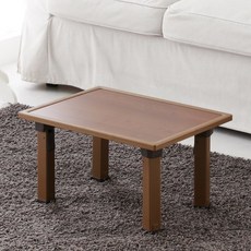 디스토어 국내산 튼튼 접이식 테이블 밥상, 몰딩-1호 (510*380) -앤틱