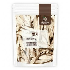천일한약방 국산 제천 황기절 씻어나온황기, 300g, 1개
