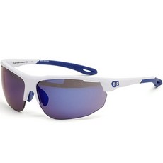 언더아머 스포츠 선글라스 블루 미러 야구 조깅 러닝 패션 고글 UA 0002GS WWKW1, 단품, 1개