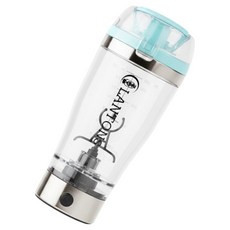 랜턴스 원터치 믹서 믹스 텀블러 충전식 휴대용 자동쉐이커, 스카이블루, 1개