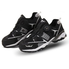 버팔로 경량 통풍 다이얼 안전화 작업화 BFL-410BK 블랙