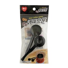 국산 1+1 원두스푼 5g 10g 파우더 커피계량스푼 카페, 1개