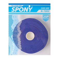 스포니 소프트핏 오버그립 25p, 네이비, 25개