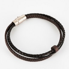 제이크 두오모 가죽커플 팔찌