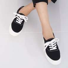 [슈플랜] 코즈 키높이 여성 캔버스화 스니커즈 신발 3.5cm 3color C-1025