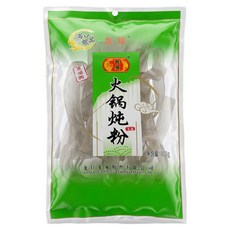 옛날 넓은 고구마 당면 중국식 훠궈 당면, 300g, 2개