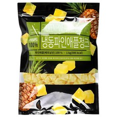 딜라잇가든 냉동 파인애플(베트남), 1kg, 5개