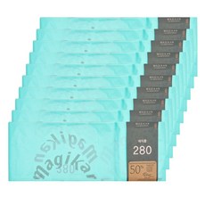 매직캔 280 그린로고 리필 기저귀 쓰레기봉투 M280 MJ280 MH280, 10개, 27L 10개, 27L