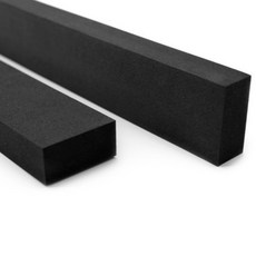 크레스티드게코 EVA 고밀도 사각 백업 4 x 2 x 50 cm, 1개, 블랙