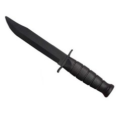 컨텐더 고무대검 수련용 고무칼 CRP-2004, 블랙, 1개