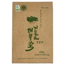 패크맨 여수 거문도 해풍 국산 쑥가루 100%, 1박스