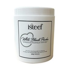 이스티프 화이트 브리치 파우더 탈색제 모발보호제첨가/모발손상최소화 블랙빼기, 1개, 500g