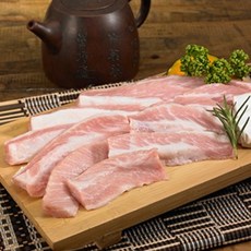 보성녹돈 무항생제 한돈 특수부위 (냉장), 항정살 구이용 500g, 1개